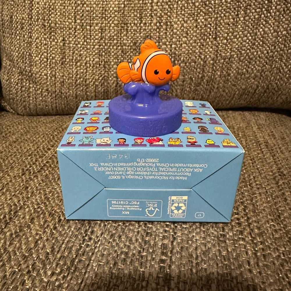 McDonald’s Disneyland 70th toy